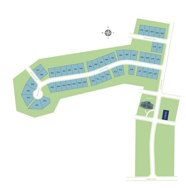 Mapa de la Comunidad
