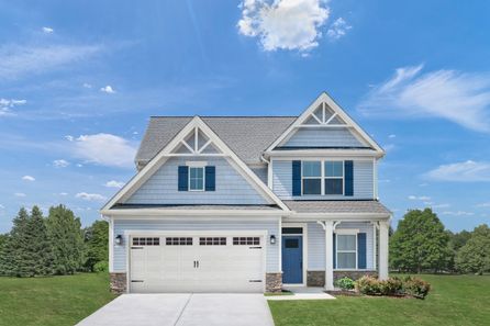 Ballenger w/ Finished Basement Floor Plan - Ryan Homes
