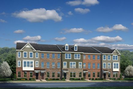 McPherson Floor Plan - NVHomes