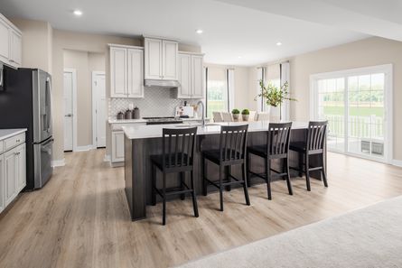 Columbia with Finished Basement Floor Plan - Ryan Homes