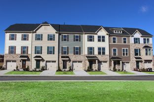 Mozart 1-Car Garage - Cedar Hill/TH: Brooklyn Park, Maryland - Ryan Homes