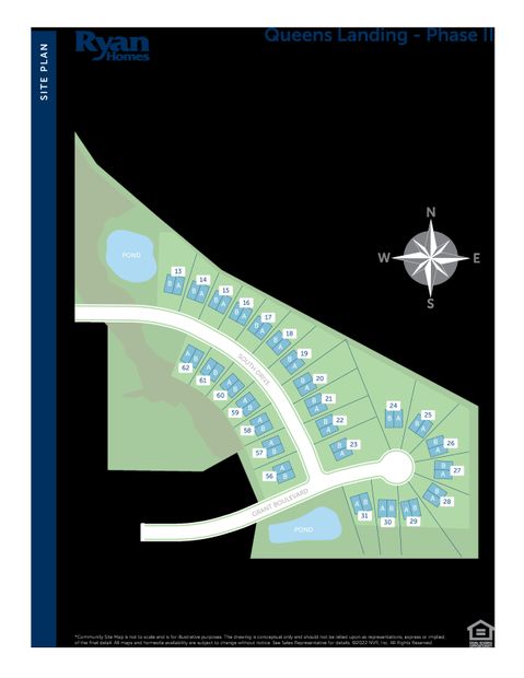 Mapa de la Comunidad