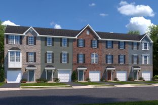 Mozart Front Garage - South Lake/TH: Upper Marlboro, District Of Columbia - Ryan Homes