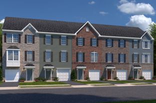 Strauss Attic Front Garage - South Lake/TH: Upper Marlboro, District Of Columbia - Ryan Homes