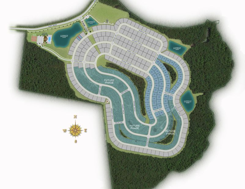 Mapa de la Comunidad