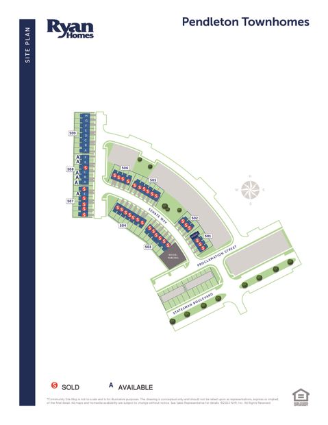 Mapa de la Comunidad