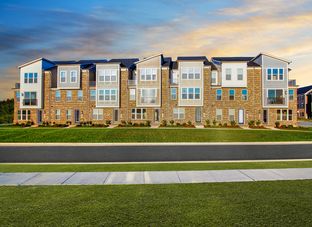 Spring Hill Quick Move-In - Patuxent Greens Townhomes: Laurel, District Of Columbia - NVHomes