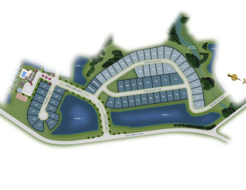 Mapa de la Comunidad