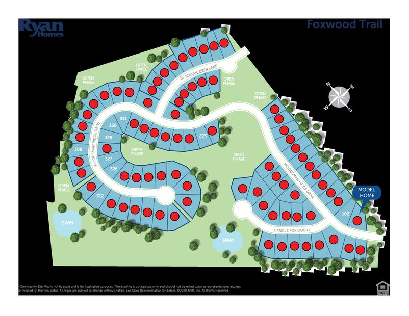 Mapa de la Comunidad