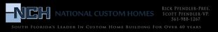 National Custom Homes por National Custom Homes IV en Palm Beach County Florida