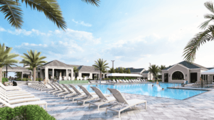 casa en Boca Royale Golf and Country Club at Wellen Park por Neal Communities