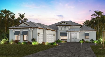 Newport Floor Plan - Neal Signature Homes