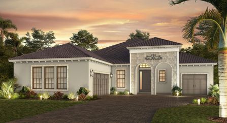 Genoa Floor Plan - Neal Signature Homes