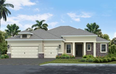 Sanibel 2 Floor Plan - Neal Communities