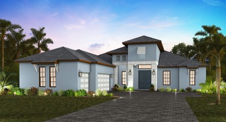 Pacific Grove Floor Plan - Neal Signature Homes