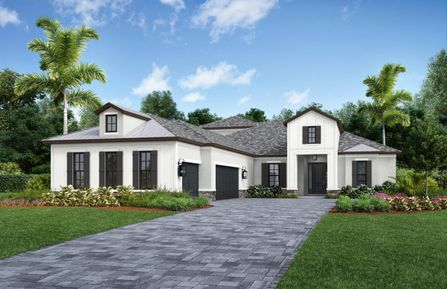 Costa Mesa 2 by Neal Signature Homes in Sarasota-Bradenton FL