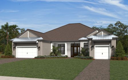 Palm Bay 2 Floor Plan - Neal Signature Homes