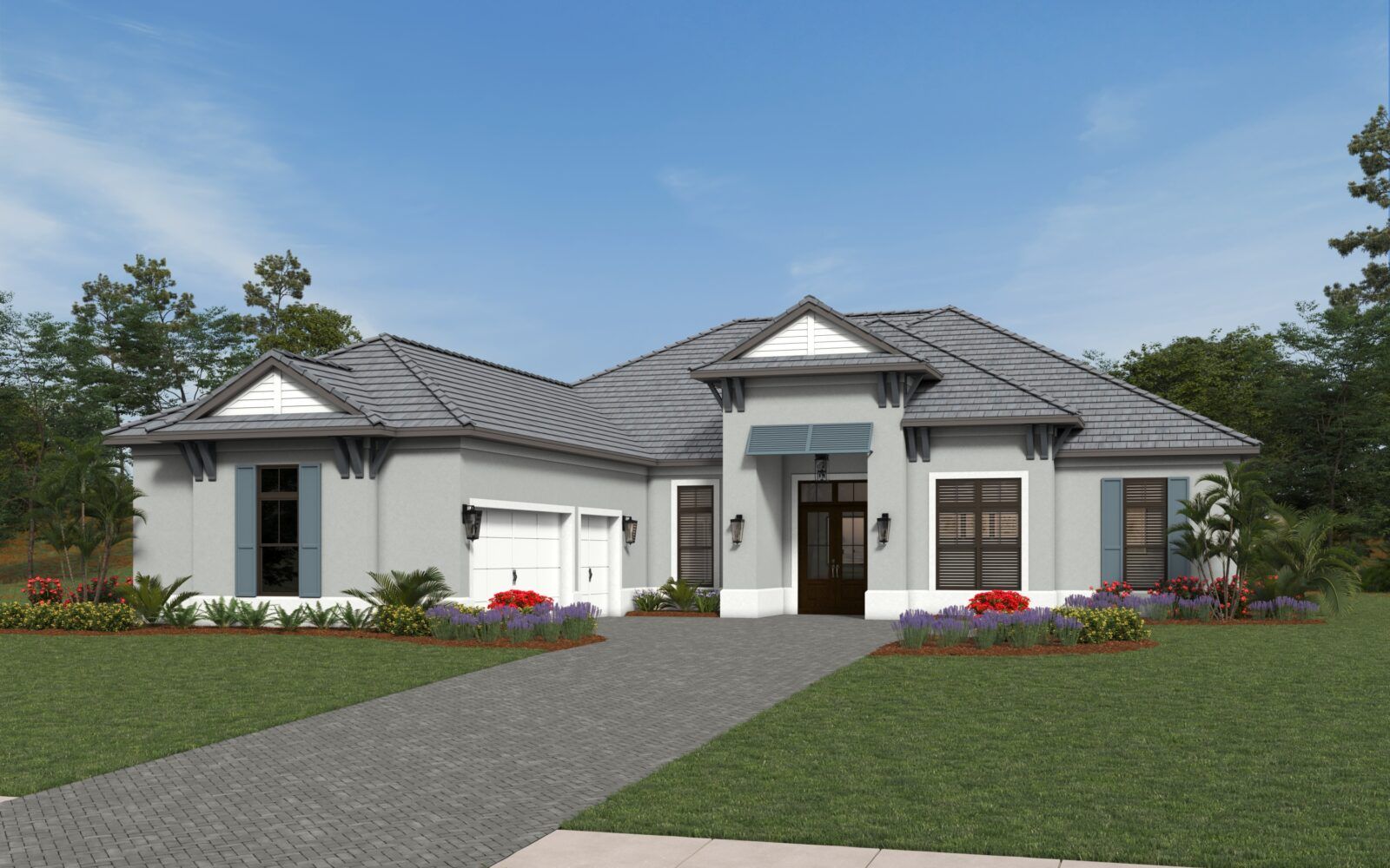 Kingfisher 2 Plan at Everly in Venice, FL by Neal Signature Homes