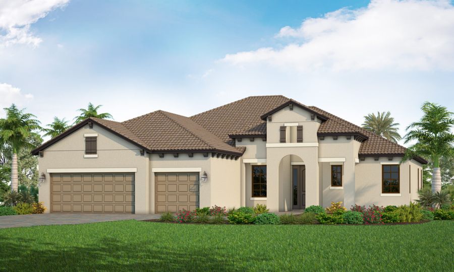 Sanibel 2 floor plan