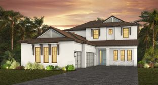 Capri - The Alcove at Waterside: Sarasota, Florida - Neal Signature Homes