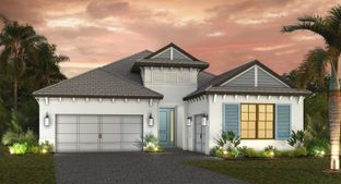 Carlotta 2 - The Alcove at Waterside: Lakewood Ranch, Florida - Neal Signature Homes