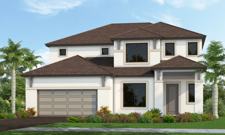 Sea Glass floor plan