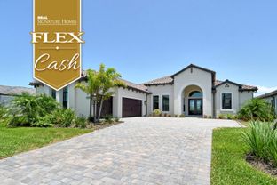 Oceanside 2 - St. Lucia at Boca Royale Golf and Country Club: Englewood, Florida - Neal Signature Homes