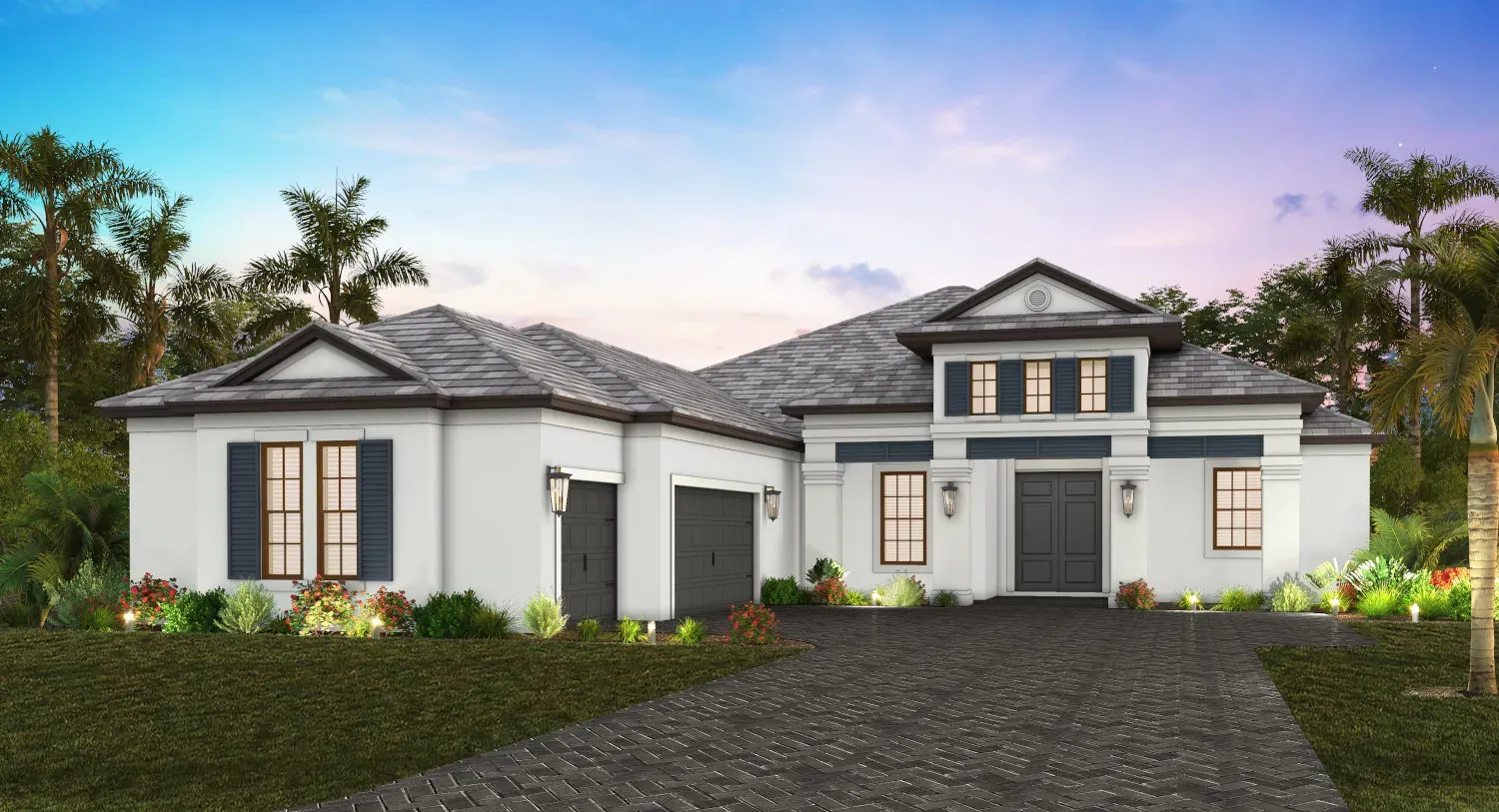 Pebble Beach floor plan