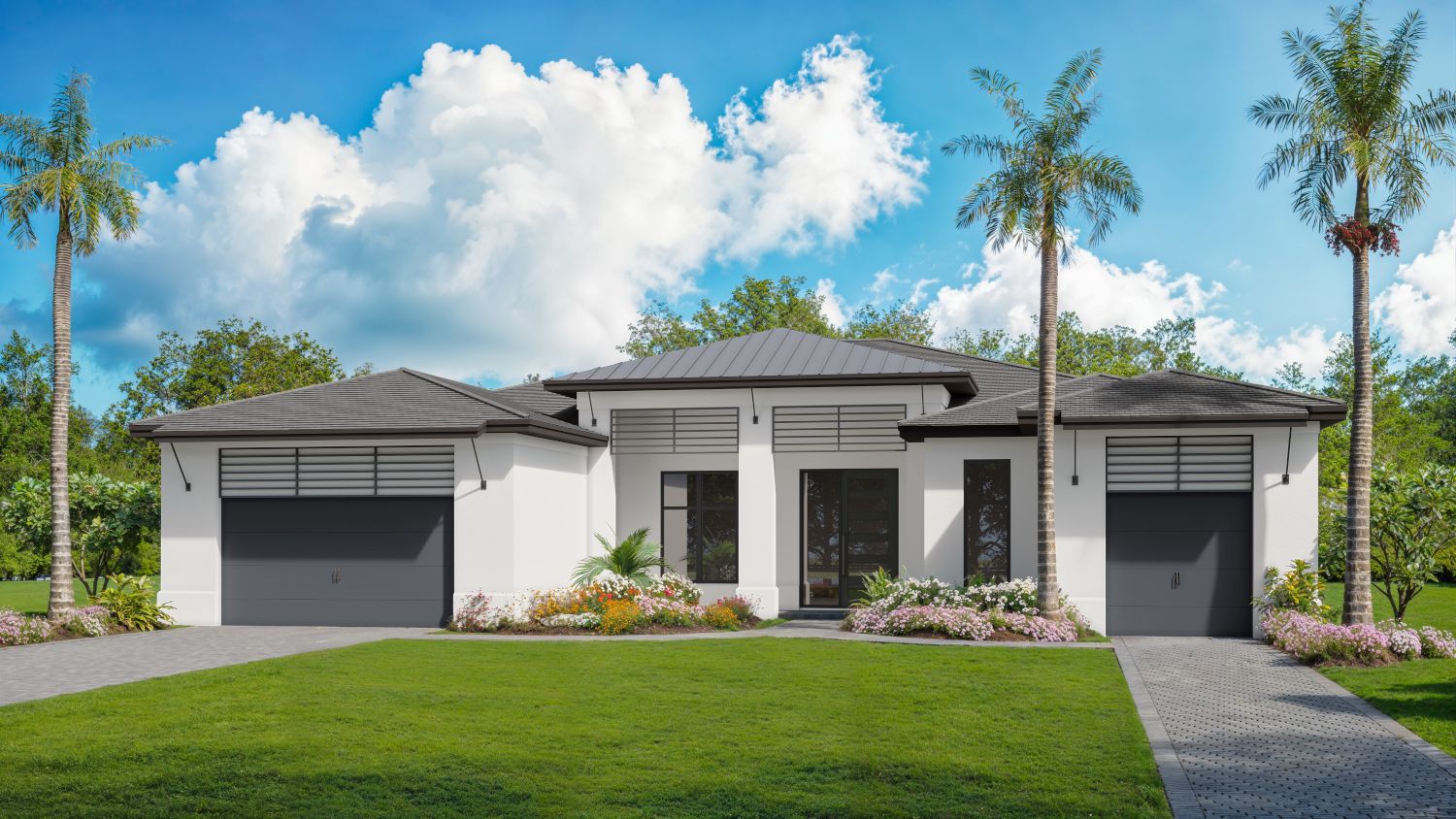 casa en Westlake Wellen Park - Neal Signature Homes por Neal Signature Homes