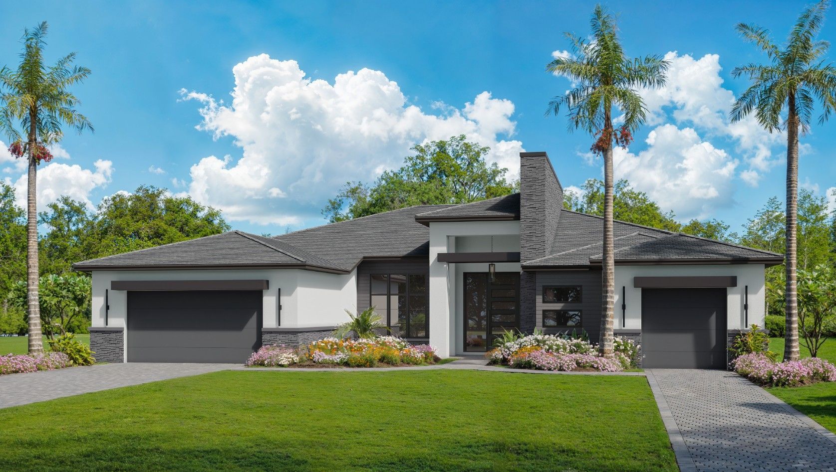 casa en Westlake Wellen Park - Neal Signature Homes por Neal Signature Homes