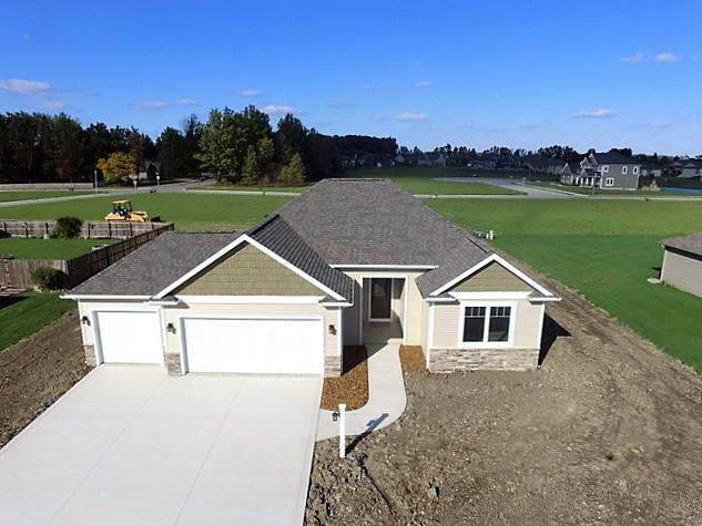 New Concept Homes por New Concept Homes en Fort Wayne Indiana