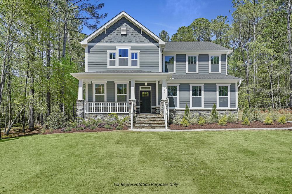 Duncan's Creek in Lillington, NC New Homes by New Home Inc.