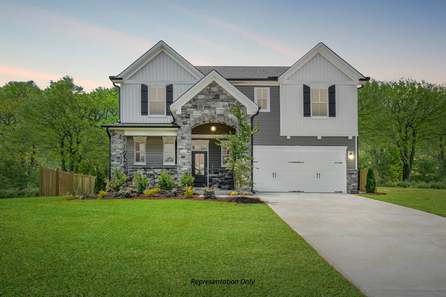 The Cary by New Home Inc. in Raleigh-Durham-Chapel Hill NC