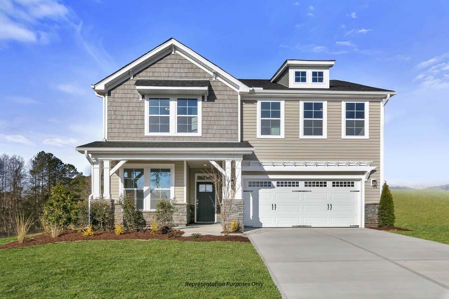 The Holly by New Home Inc. in Raleigh-Durham-Chapel Hill NC