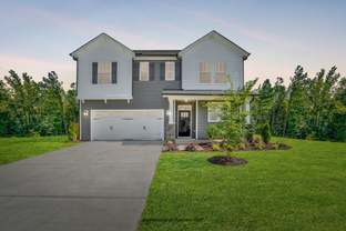 The Holly - Hearon Pointe: Clayton, North Carolina - New Home Inc.