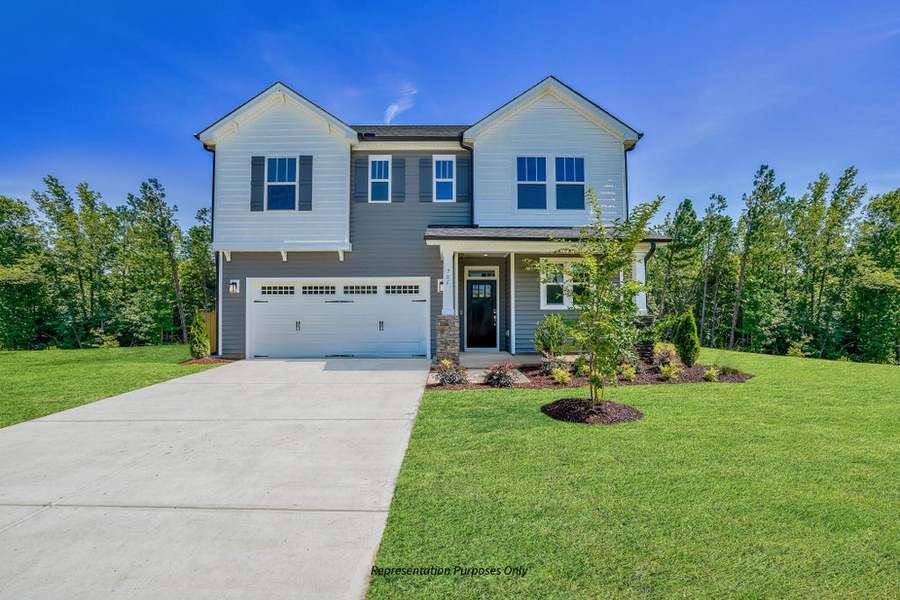 2233 Bonnie St. Willow Springs, NC 27592