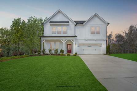 The Raleigh by New Home Inc. in Raleigh-Durham-Chapel Hill NC