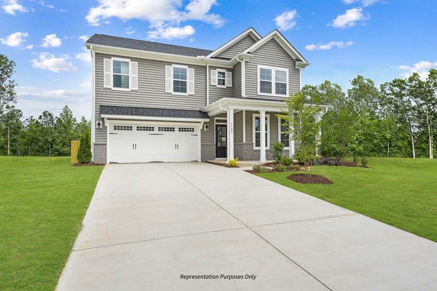 The Selma by New Home Inc. in Raleigh-Durham-Chapel Hill NC