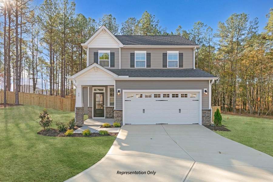 The Brunswick by New Home Inc. in Raleigh-Durham-Chapel Hill NC
