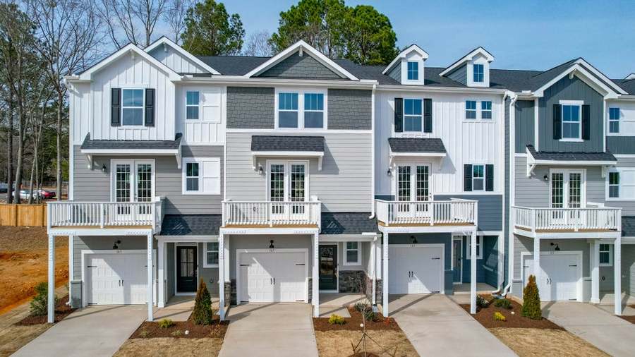 The Brier by New Home Inc. in Raleigh-Durham-Chapel Hill NC
