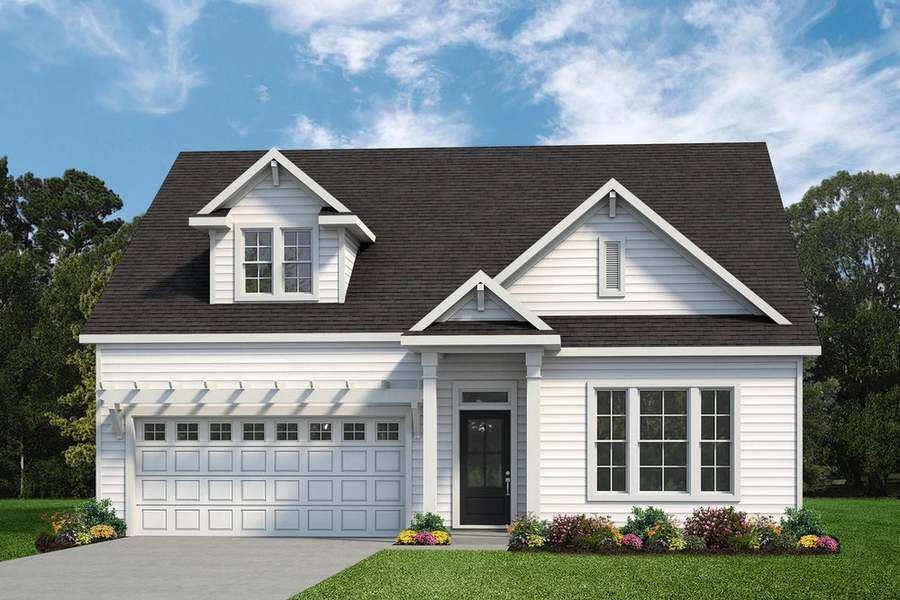 The Guilford by New Home Inc. in Raleigh-Durham-Chapel Hill NC