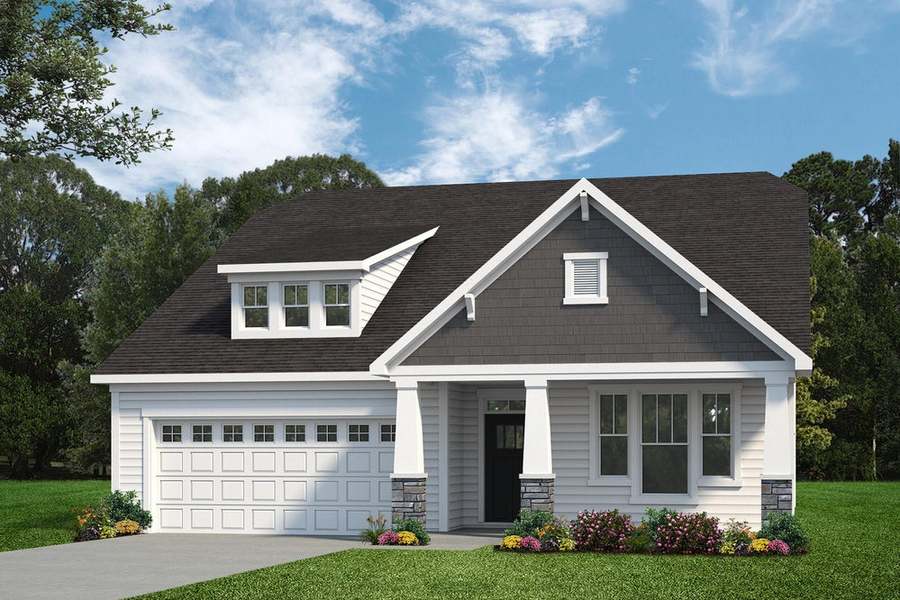 The Clayton by New Home Inc. in Raleigh-Durham-Chapel Hill NC