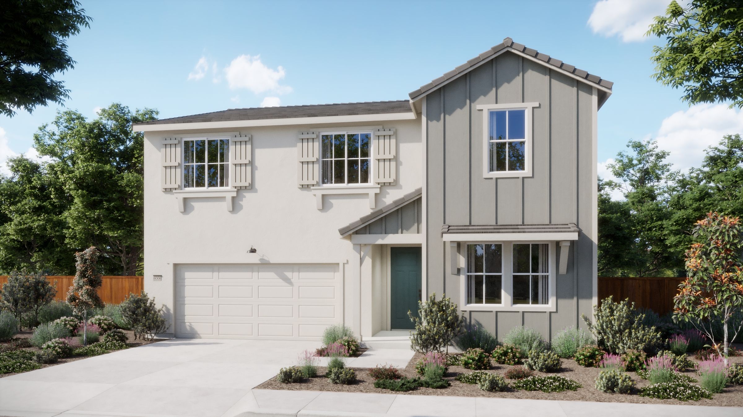 Plan 4005 floor plan