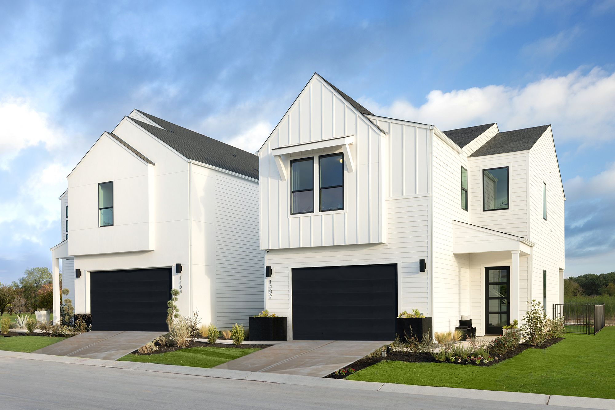 casa en The Villas Collection at Novel por Risewell Homes