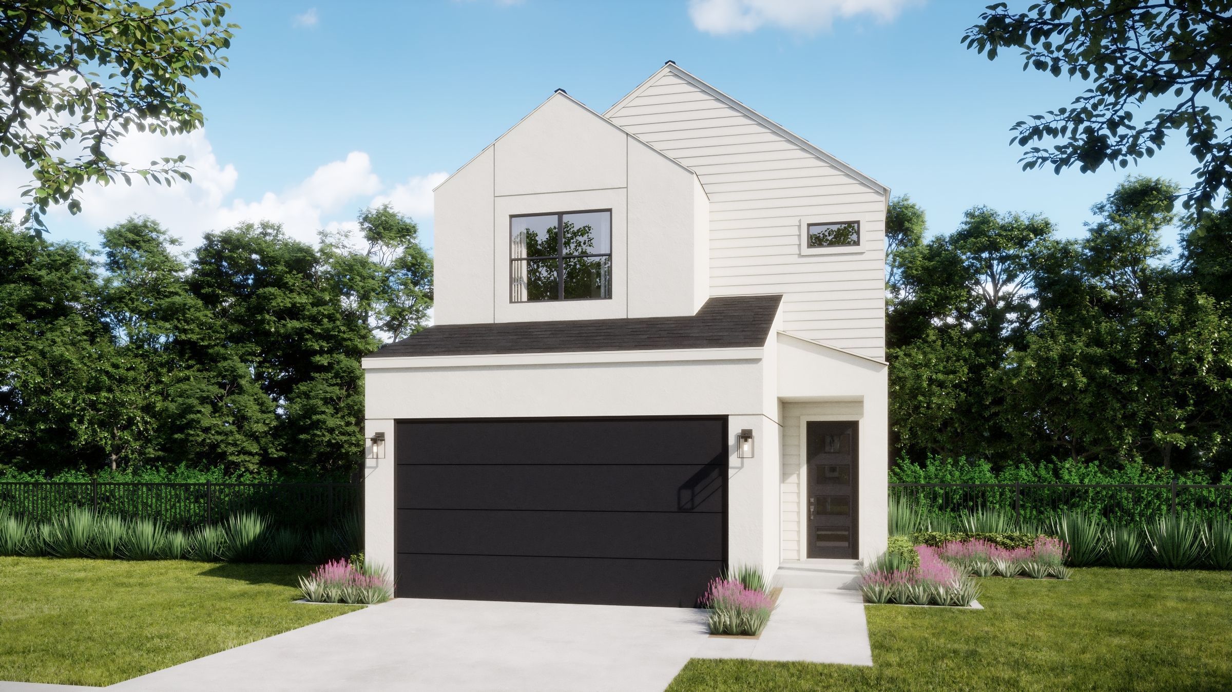 Aaron - The Villas Collection at Novel: Austin, Texas - Risewell Homes