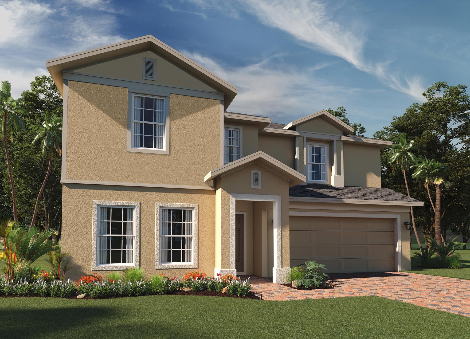 Newcastle - Beresford Woods: Deland, Florida - Risewell Homes