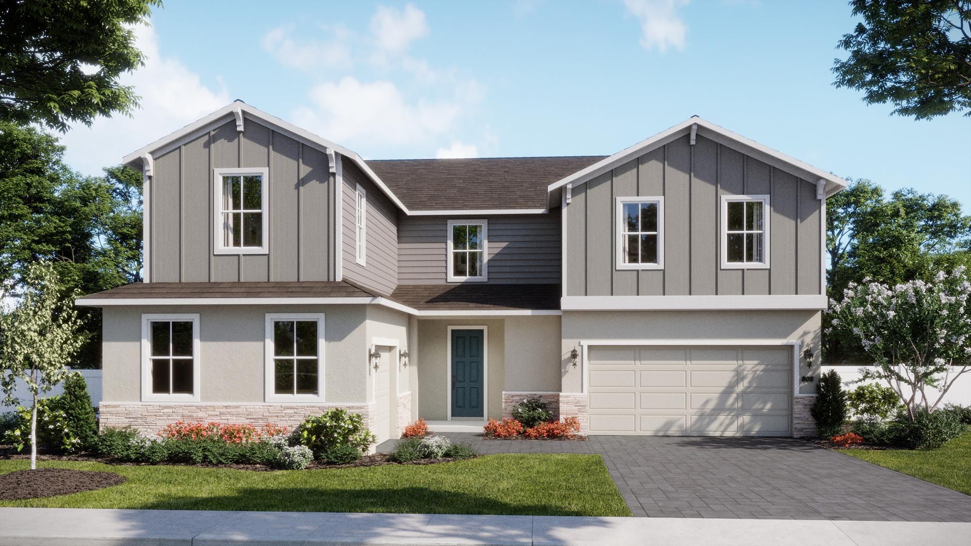 Palmer - Trinity Gardens: Deland, Florida - Risewell Homes