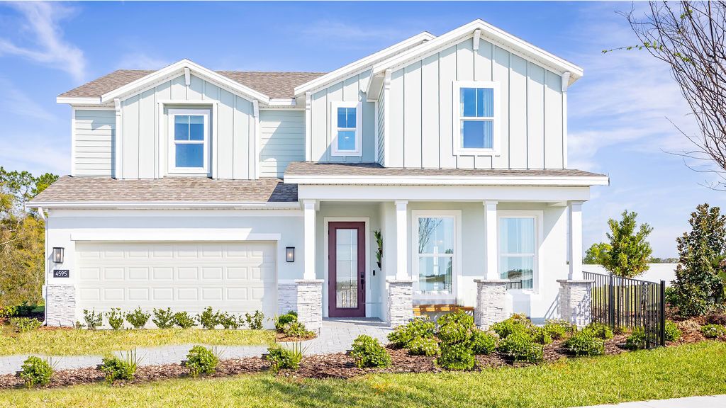 Oakview por Risewell Homes en Orlando Florida