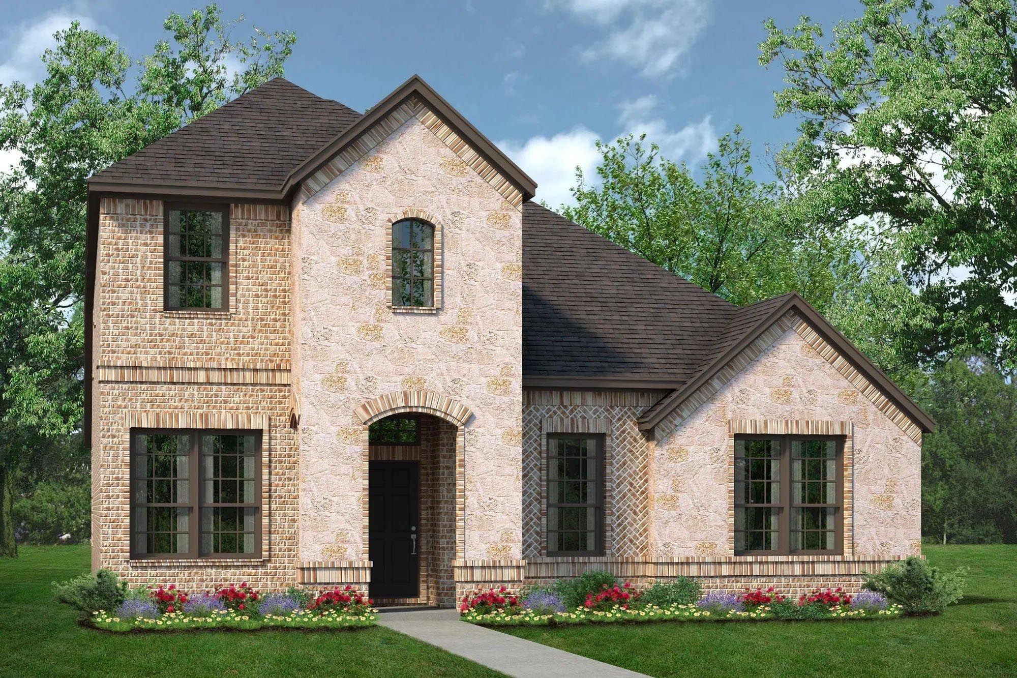 casa en Redden Farms - Classic Series por Risewell Homes