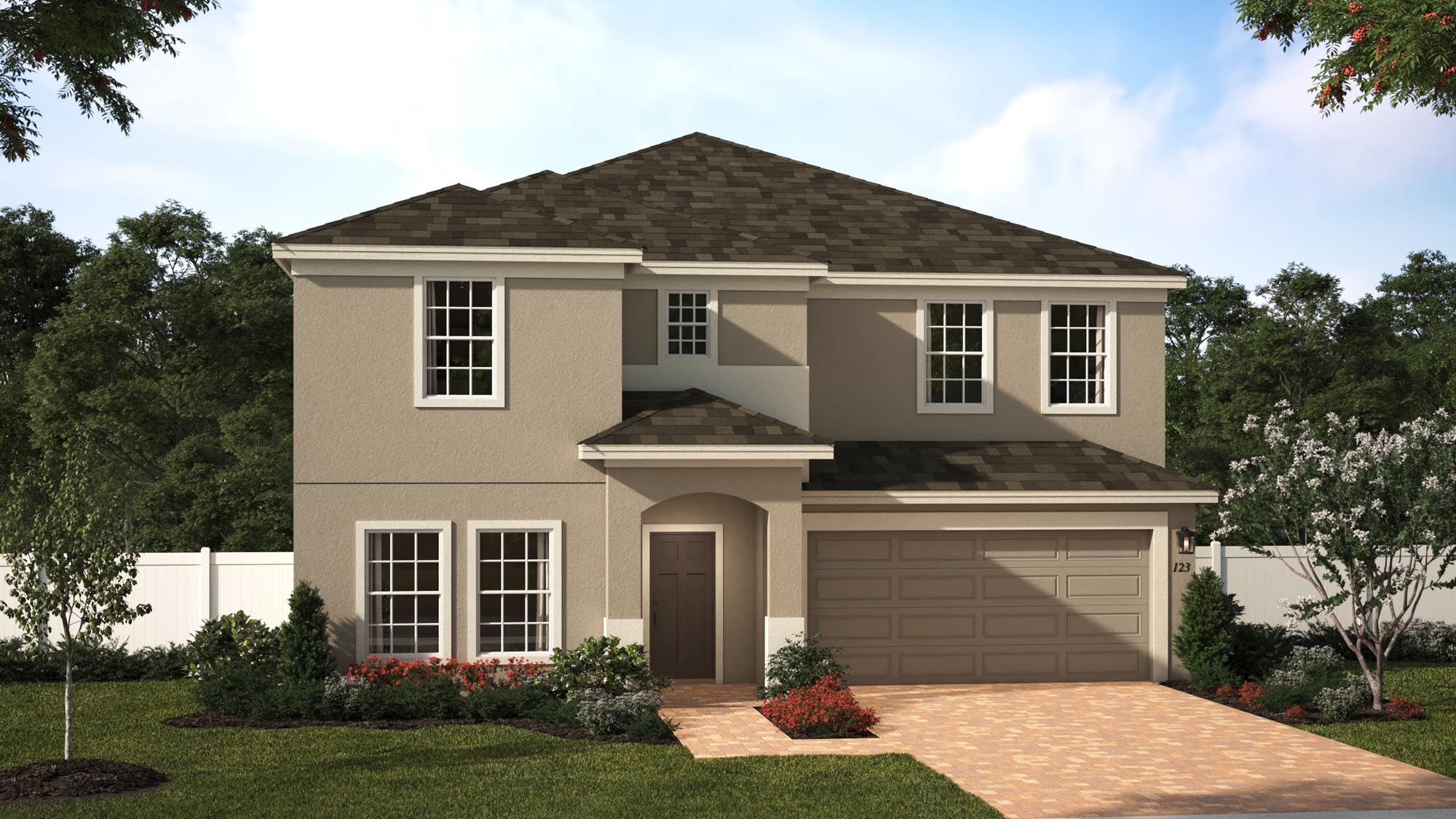 Wilshire - Ridgeview: Clermont, Florida - Risewell Homes